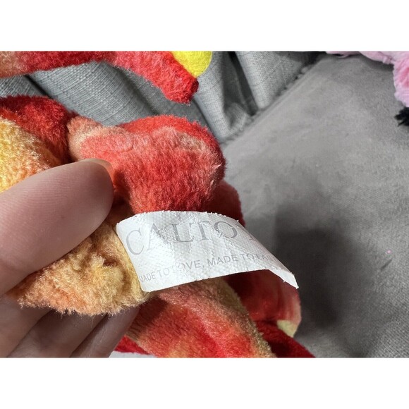 Caltoy Hand Puppets Flamingo Chameleon Turtle 11 inch Stuffed Animal Toy Plush - Picture 9 of 16